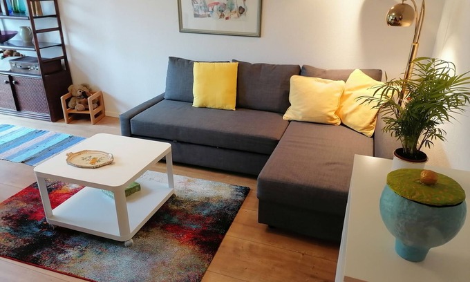 Sinsheim Apartment | Modern Retreat in Sinsheim with Breakfast & Kitchen Access