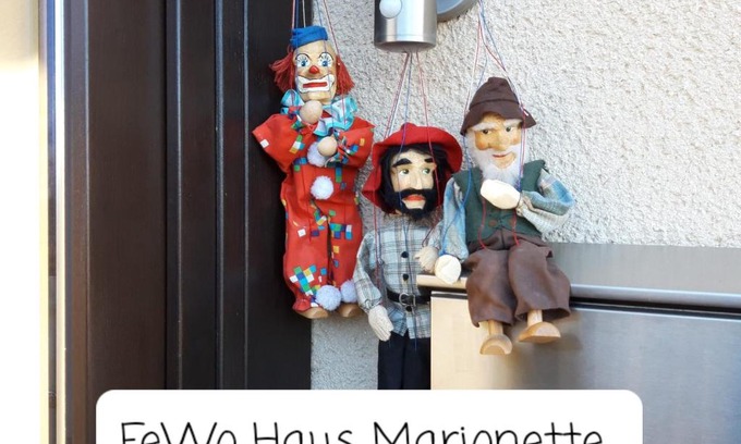 Hirschberg Apartment | Oceanfront FeWo Marionette Hirschberg Lahn - Guest Rated 9.4
