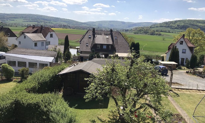 Bodenfelde House | Top-Rated Fewo Michalke 2 in Weserbergland with Breakfast