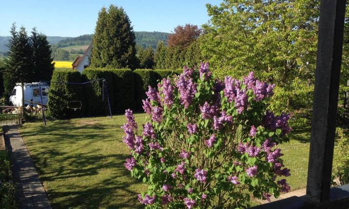 Bodenfelde Apartment | Comfortable Fewo Michalke: Family-Friendly Retreat Awaits