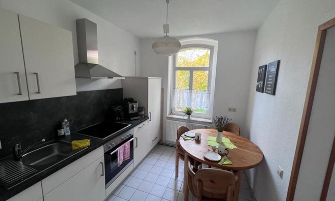 Halle Apartment | Discover FeWo Milchstrasse Halle - Family-Friendly Retreat