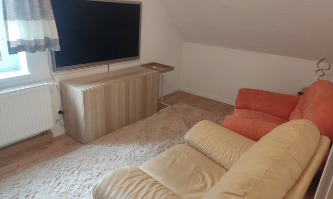 Annaberg-Buchholz Apartment | Cozy 2-Bedroom Retreat: Perfect for Families and Pets