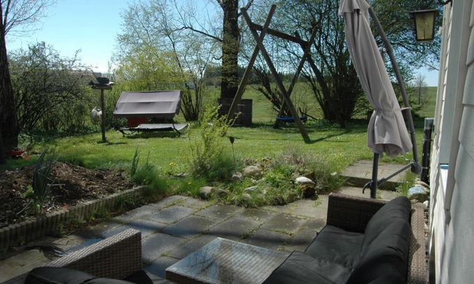 Christazhofen Apartment | Relax in FeWo with Lounge, Piano & Oceanfront Views