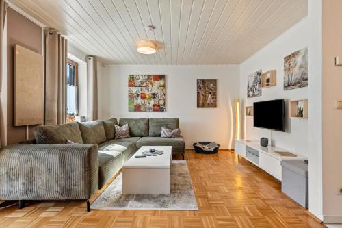 Falkenstein Apartment | Fewo mit Terrasse - Hunde erwünscht
