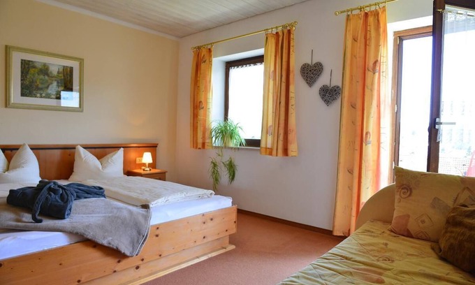 Zwiesel Apartment | Cozy Two-Bedroom Apartment with Heated Floors & Kitchen