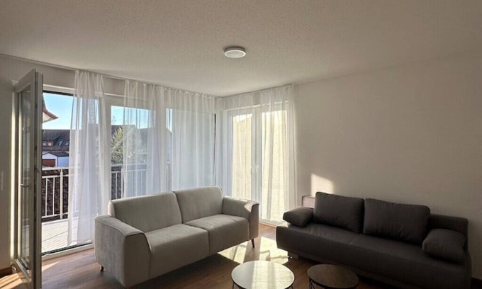 Rheinhausen Apartment | Modern Fewo-neubau Near Europapark with Family Amenities