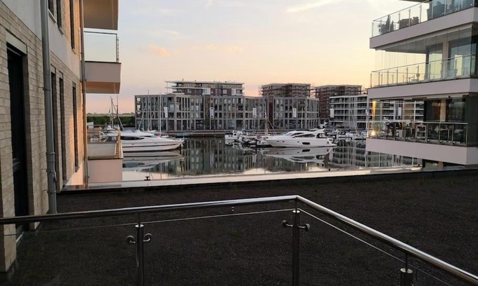 Mitte-Sud Apartment | Discover FeWo Pearl 207 Near the Marina with Breakfast