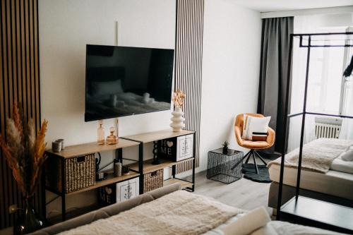 Kempten Apartment | Relax at Fewo-Rathaus: Family-Friendly with Pool & Dining