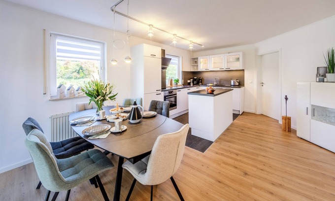 Ohningen Apartment | Cozy Fewo Resaleen with Garden for Up to 6 Guests
