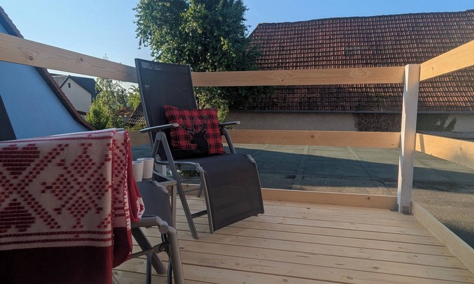 Hartheim am Rhein Apartment | FeWo Rheinwald Arrive.feel good.come back.