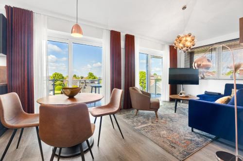 Wangerland Apartment | Top-Rated Fewo Saebelschnaebler with Oceanfront Views