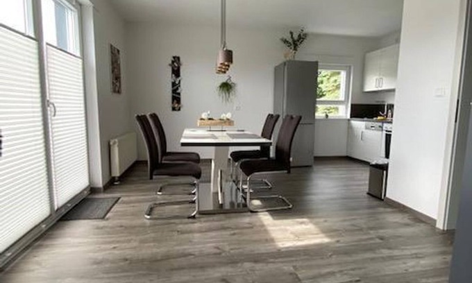 Hellenhahn-Schellenberg Apartment | Charming Fewo Schellenberg: Ocean View Apartment Retreat