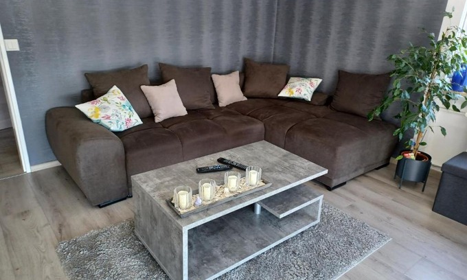 Kirchhain Apartment | Scenic Getaway at Fewo schöne Aussicht - Rated 9.3/10