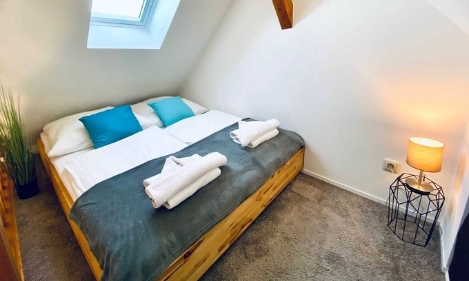 Mitte Apartment | Fewo Schleusentor - DG - Ferienwohnungen ZUR Schleuse - Ruhig Familienfreundlich