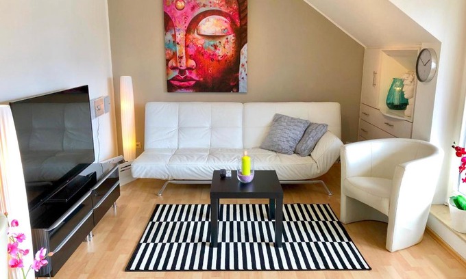 Ludwigshafen Apartment | Seaside Getaway at FeWo Seeperle with Ocean Views