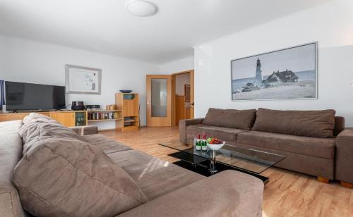Koserow Apartment | Relax at Fewo Vineta with Balconies and Eco-Friendly Amenities