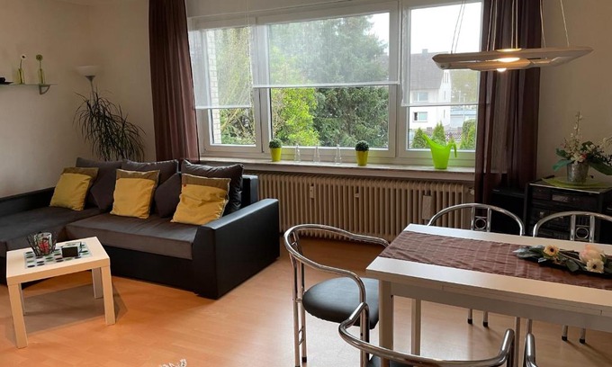 Holzminden Apartment | Welcoming Fewo Weser: Pet-Friendly Stay with Great Reviews