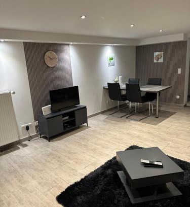 Freudenburg Apartment | Pet-Friendly FeWo Xenia with Great Guest Ratings