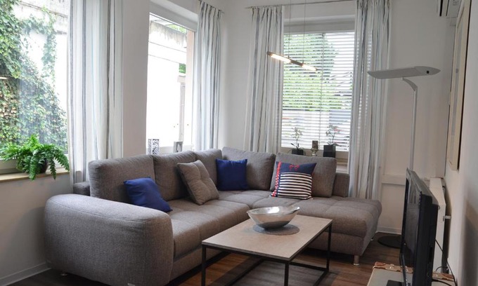 Obermarsberg Apartment | Oceanfront Retreat at FEWO - Zum Tresor - Rated 9/10!