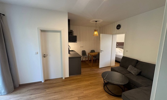 Ueckermuende Apartment | FH Weininsel am Haff, apartment Scheurebe - FH Weininsel am Haff