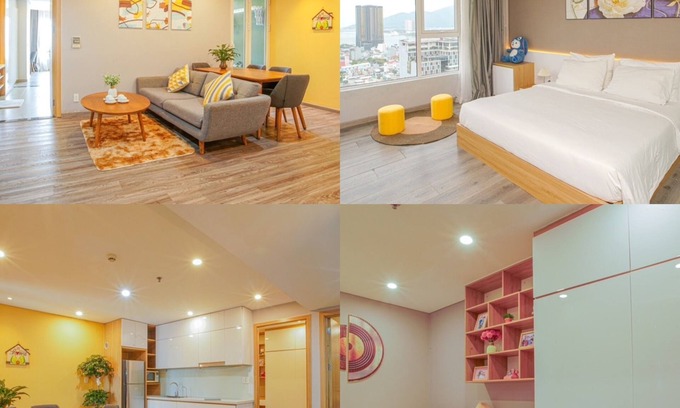 Hai Chau Apartment | Stylish Fhome with Han River & Bay Views, Pet-Friendly Stay