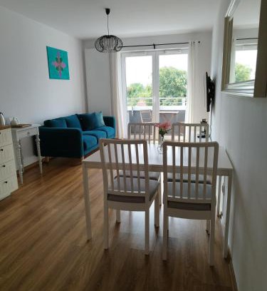 Krzyki Apartment | Fibi Apartment: Guest Rated 10/10 with Family-Friendly Amenities