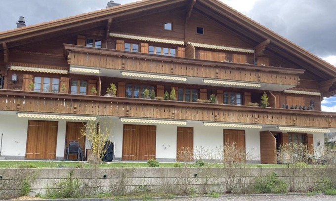 Saanenmoeser Apartment | Fichte (Sulliger) by Interhome: Family-Friendly Retreat