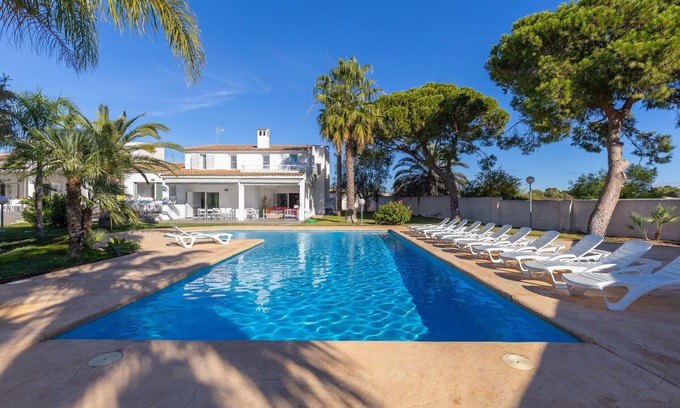 Santa Pola Villa | Fidalsa Villa Salinas y Mar: Pet-Friendly Bliss & Spa