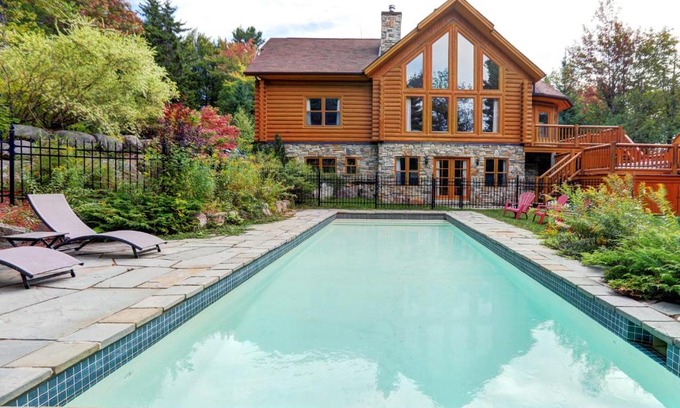 Fiddler Lake Resort Ski Chalet | Relax at Fiddler Lake Resort Chalet 80 Deer with Pool