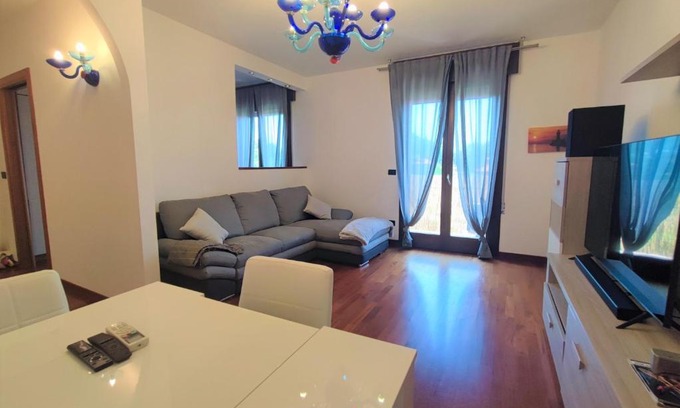 Santa Maria in Stelle Apartment | Pet-Friendly Fido Home with Lagoon View - Rated 9/10