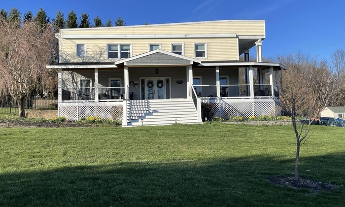 Walden House | Family-Friendly Retreat at Field of Boaz with Ocean Views