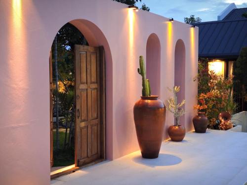 Rim Nuea House | Fieldlight & Pool Villa 云上稻影Private Pool &Rice View