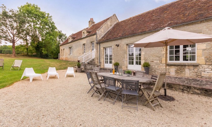 Fierville-Bray Cottage | Discover Fierville Bray: Charming Cottage with Ocean Views