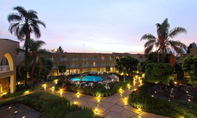 Venustiano Carranza Hotel | Relaxing Fiesta Inn Aeropuerto Ciudad de Mexico Awaits You