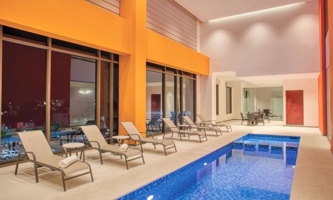 Cholula Hotel | Top-Rated Fiesta Inn Express Puebla with Pool & Spa Access