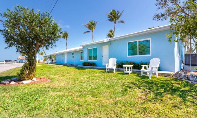 Long Key Resort | Relax at Fiesta Key RV Resort's ADA Room with Hot Tub