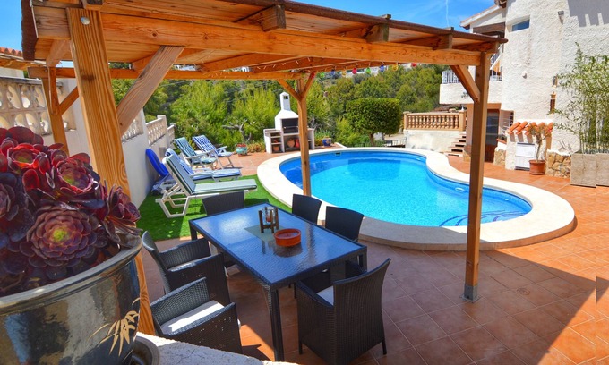 Pinar del Advocat Villa | Experience Fiesta~Siesta: Unique Bedrooms & Ocean Views