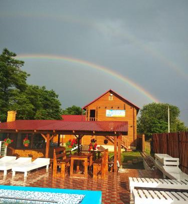 Solotvyno Resort | Fiesta: Family-Friendly Retreat with Private Beach Access