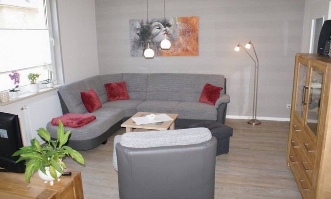 Wismar Apartment | Ocean View Retreat at Fiete - Family Friendly Getaway