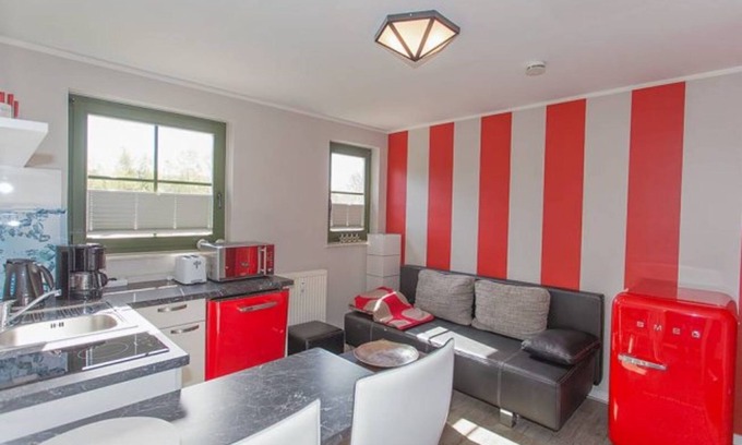 Zirkow Apartment | Ideal Fiete Apartment near Museumshof with Ocean Views
