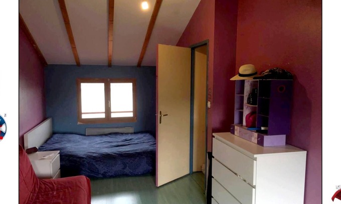 Genas House | Comfortable Room for 4 with Pool Near FIFA Women's World Cup