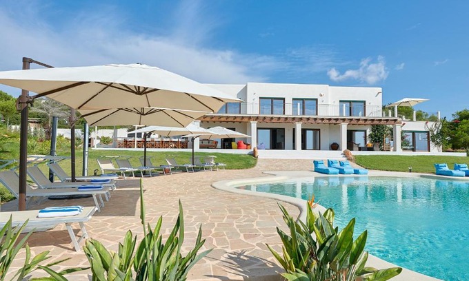 Cala Comte Villa | Experience Elegance at Fiframar: 4-Star Oceanfront Retreat