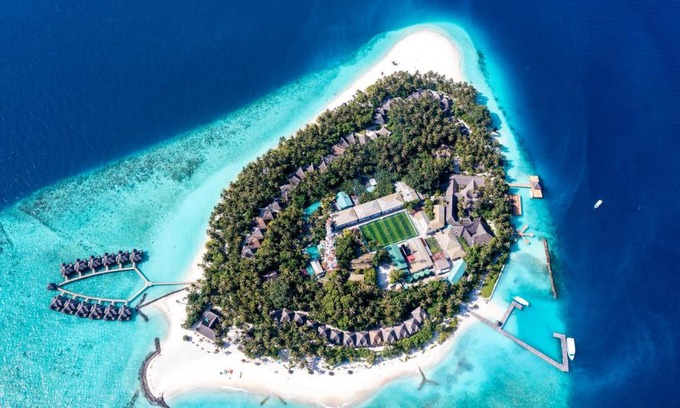 Fihalhohi Island Resort | Discover Fihalhohi Maldives: Oceanfront Paradise Awaits