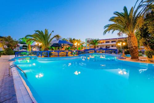 Ialyssos Hotel | Family-Friendly Filerimos Village Hotel with Ocean Views