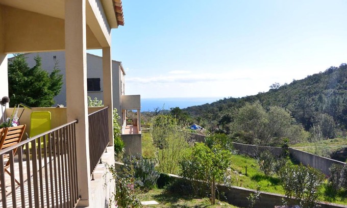Sari-Solenzara Villa | Beautiful FILETTA: Pet-Friendly Oceanfront Retreat