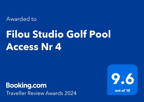 Ko Chang Apartment | Filou Studio Golf Pool Access 29 67