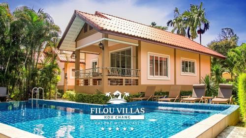 Ko Chang Villa | Experience Filou Villas: Oceanfront Escape with Spa & Pool