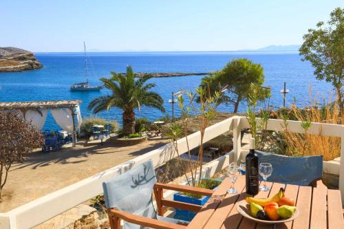 Schinoussa Town House | Oceanfront Retreat at Filoxenia by Grispos Villas