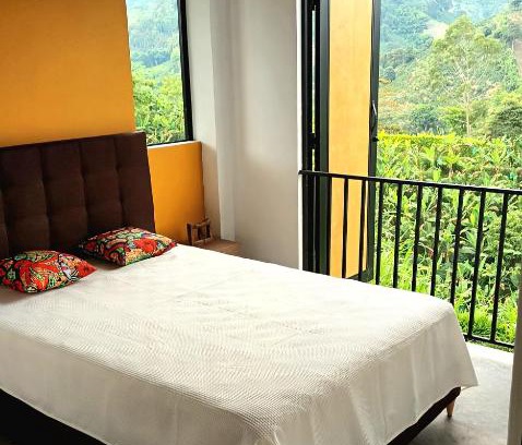 Manizales Cabin | Discover Finca Abisinia: Pet-Friendly Retreat with Breakfast