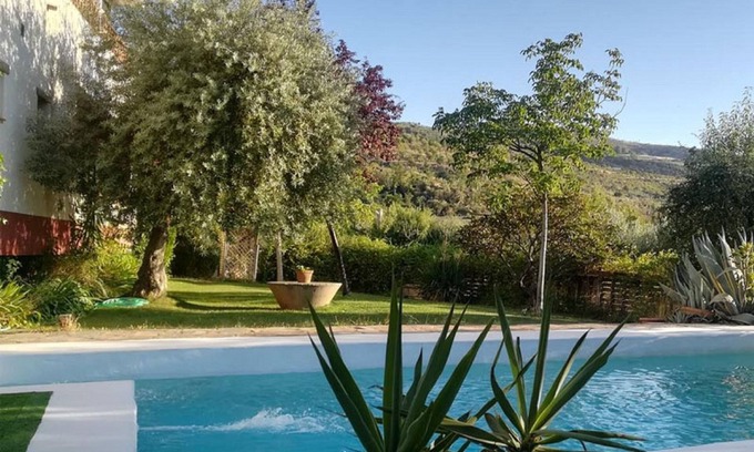 Pinos Genil Bed & Breakfast | Finca Aldabra: Guest Rated 9.2 with Pool & Spa Amenities